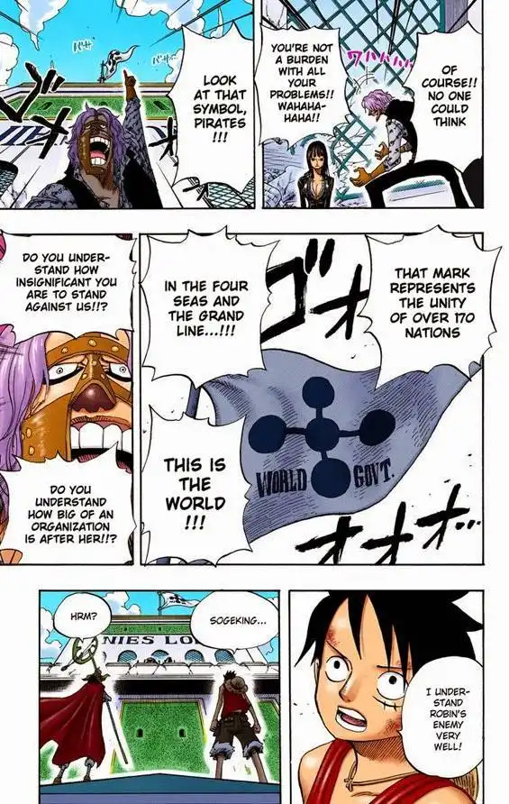 One Piece - Digital Colored Comics Chapter 693 22